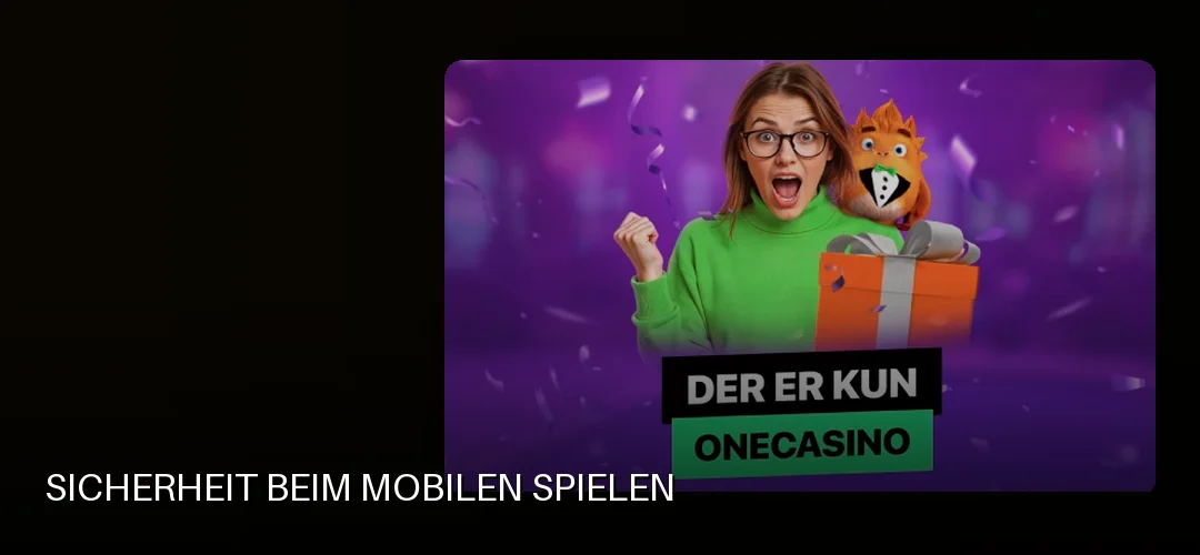One Casino promotional banner