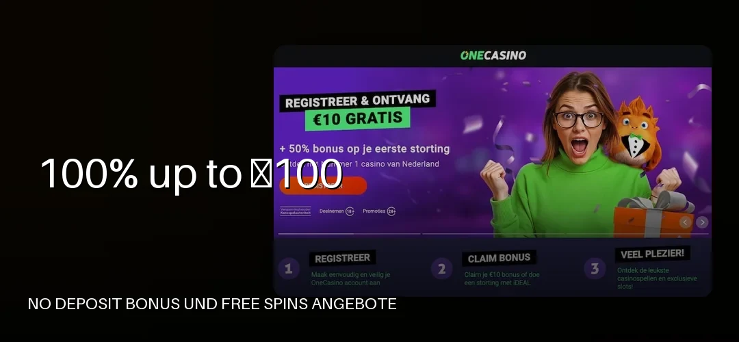 One Casino promotional banner